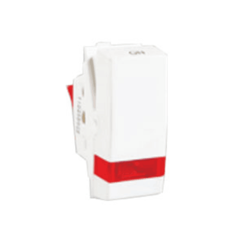 Havells Standard Irene 10AX 1-Way Switch Indicator ASISXIW101
