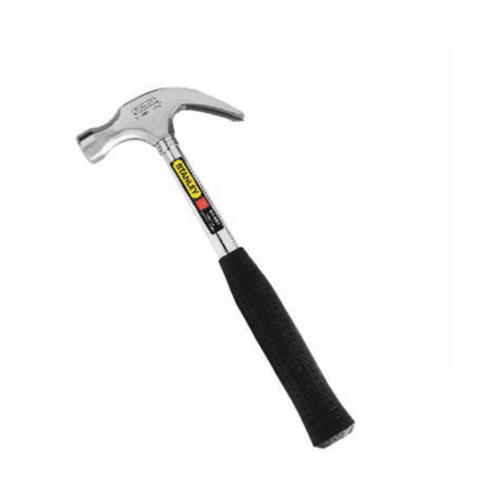 Stanley Steel Shaft Claw Hammer