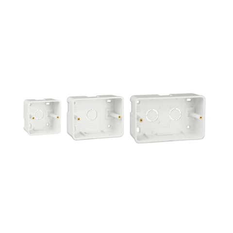 Havells Crabtree Surface Mounting Plastic Boxes for Thames