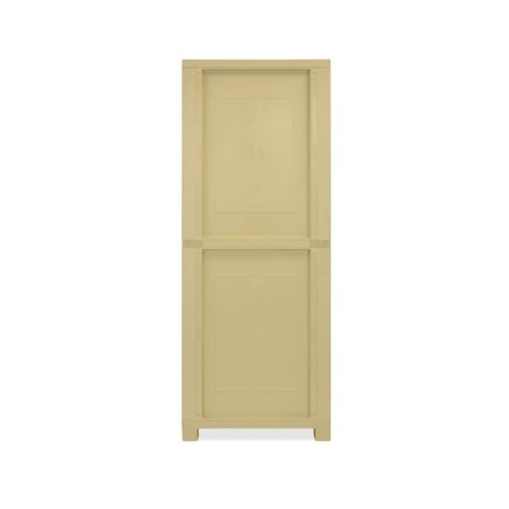 Nilkamal Freedom Big 3 (FB3) Plastic Storage Cabinet  (Olive Green & Pasta Green)