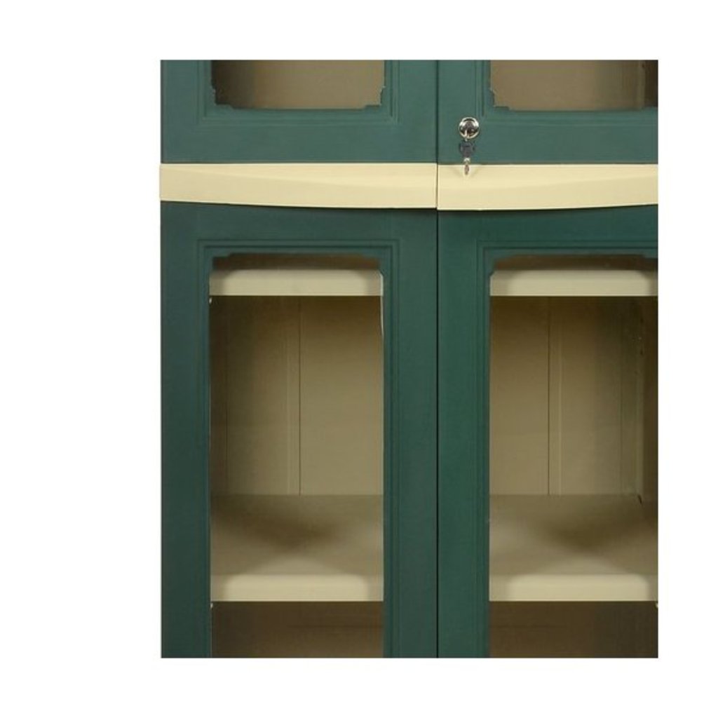 Nilkamal Freedom Big 3 (FB3) Plastic Storage Cabinet  (Olive Green & Pasta Green)