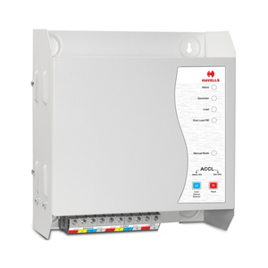 Havells TPN (TPN/SPN) Automatic Source Changeover with Current Limiter (ACCL)