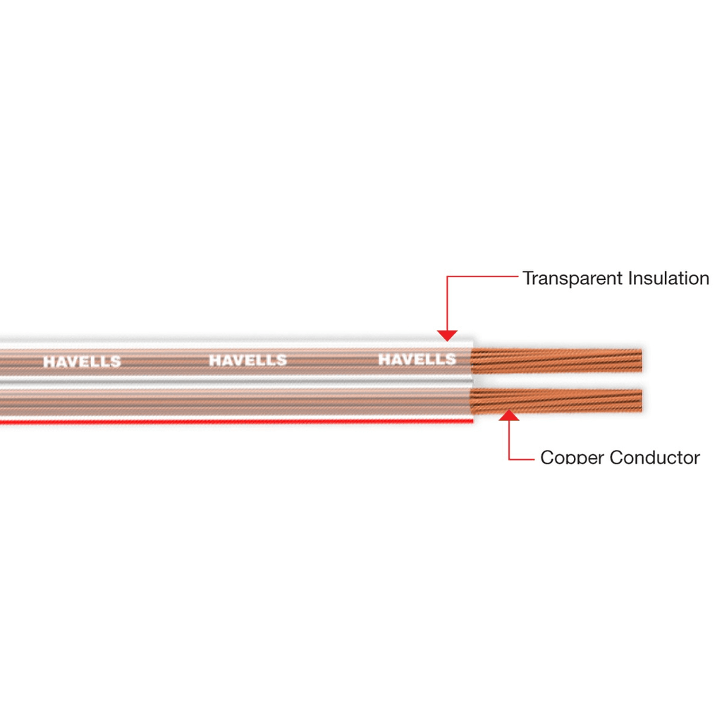Havells 1.1 Kv Speaker Cables – 100 meters