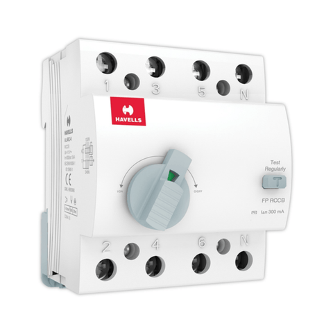 Havells RCCB – AC Type  FP 300mA