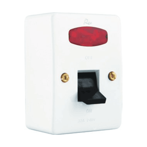 Havells Reo 32A Surface DP (Roller & Ceramic) - AHEUYIW321