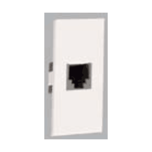 Havells Crabtree Thames RJ 11 Socket 1 Gang (Telephone Jack) ACTKRTW111