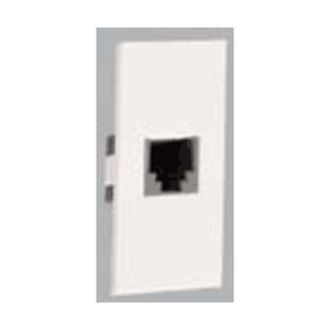 Havells Crabtree Thames RJ 11 Socket 1 Gang (Telephone Jack) ACTKRTW111