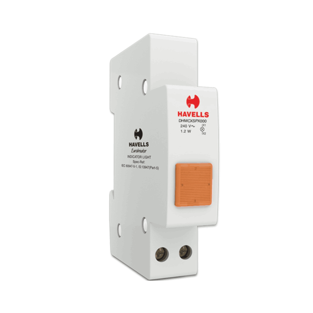Havells Indicator Light (In accordance with IS/IEC 60947-5-1) 240V~, 50 Hz