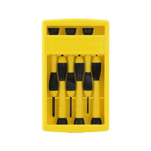 Stanley Precision Screwdriver Set Bi-Material 66-052