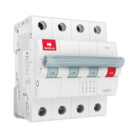 Havells C Series MCB TPN