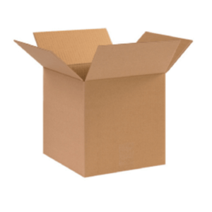Corrugated Box – 10x10x10 inch, 230 GSM (Pack of 50 Nos)