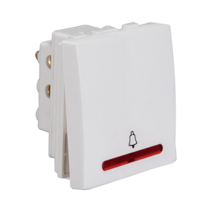 Havells Standard Ivy 10AX Mega Bell Push Indicator ASYMBIW101