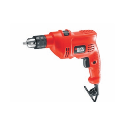 Black & Decker 10mm Hammer Drill KR504RE (500 W, 2800 rpm)