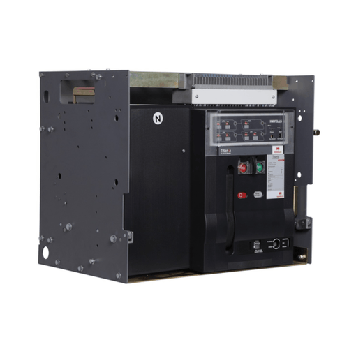 Havells Electrical Fixed ACB With Four Pole Having Microprocessor Based Release IPR 1 Ranging From 630A