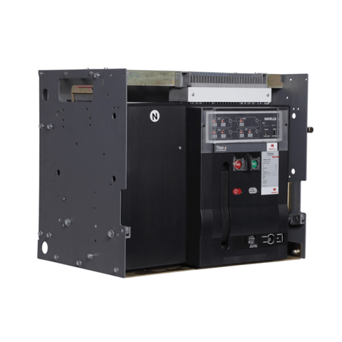 Havells Electrical Fixed ACB With Four Pole Having Microprocessor Based Release IPR 1 Ranging From 630A