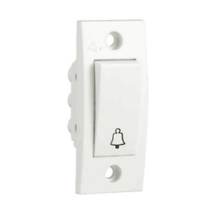 Havells Reo 6A One Way Bell Push - AHESBXW061
