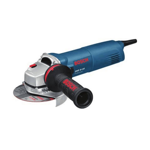 Bosch Angle Grinder GWS 10-125 (1000 W, 2.1 kg, 11000 rppm)