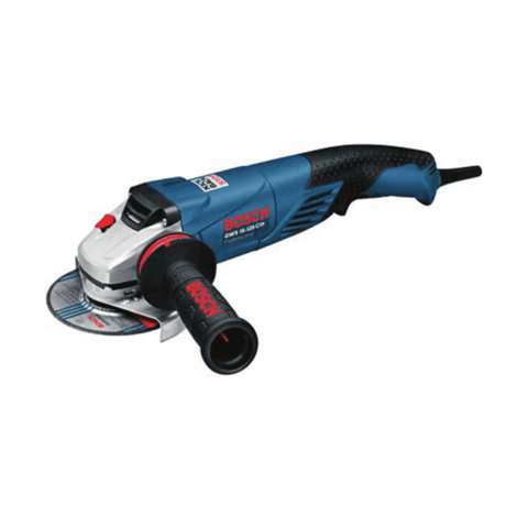Bosch Angle Grinder GWS 15-125 CIH (1500 W, 2.3 Kg, 11000 rpm)