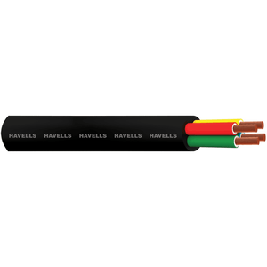 Havells 8 Core Round PVC insulated and FR PVC Round Sheathed Flexible Industrial Cables - 100 meters
