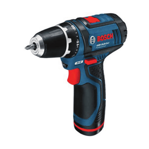 Bosch Cordless Drill/ Driver GSR 10.8-2 Li (10.8 V, 0.95 kg, 350 – 1300 rpm)