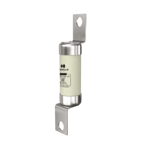 Havells Hibreak HBC Fuse Link (BOLTED Type) A-4 IS Size (A-4) Offset 80A – 125A 415V 80kA