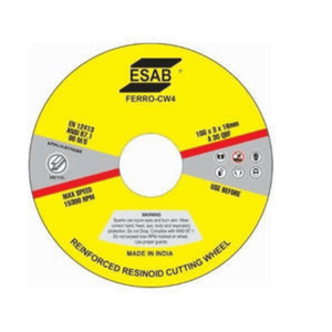 Esab Pre & Post Weld Preparation Consumables
