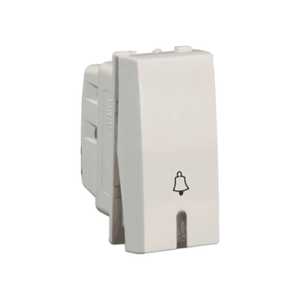 Havells Modular Oro 10 Ax / 6Ax Bell Push Switch with Indicator AHOSBIW060 / 100