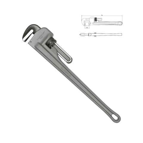 Taparia Aluminium Handle Pipe Wrench