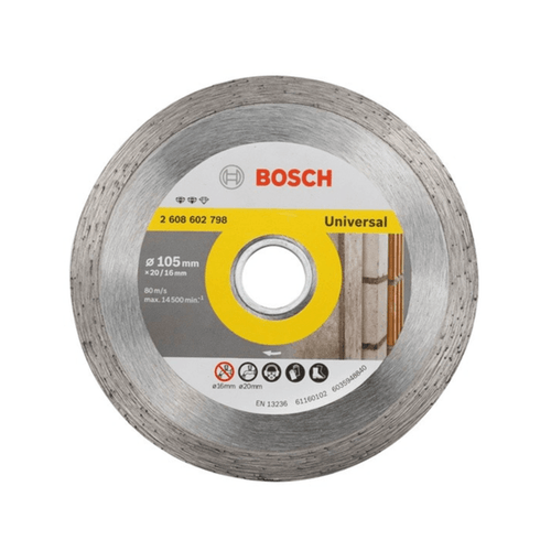 Bosch Diamond Blades Marble Cutting Segmented – Expert For Universal