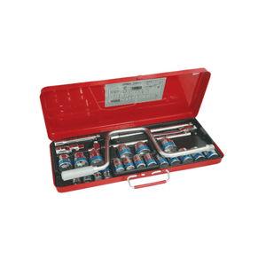 Taparia 1/2 Square Drive Bihexagonal or Hexagonal Socket Set