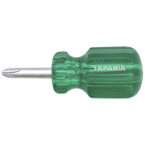 Taparia Stubby Screw Driver  50 mm – 855