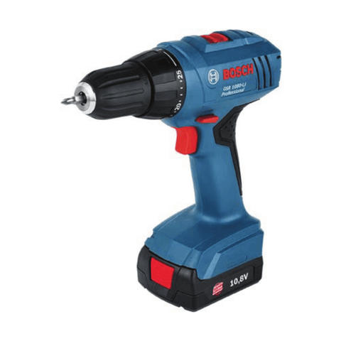 Bosch Cordless Drill/Driver GSR 1080-LI (10.8 V, 1.25 Kg, 400 – 1200 rpm)