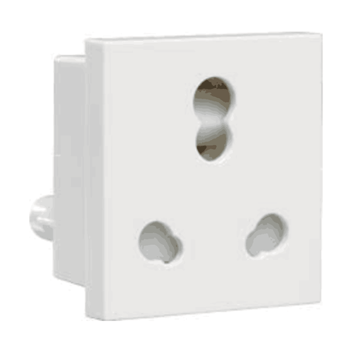 Havells Crabtree Athena 6/16A 3 Pin Combined Shuttered Socket ACAKCXW163