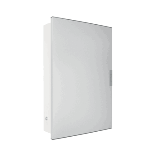 Havells TPN Metalica Distribution Board - Silverish Grey TPN
