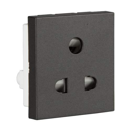 Havells Crabtree Athena 6A 3 Pin Shuttered Socket ACAKPXG063