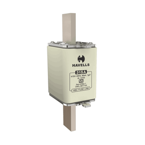 Havells Hibreak HBC Fuse Link (DIN Type) Is Size (000) 6A – 100A 415V 80kA