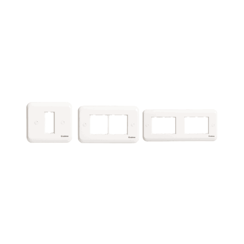 Havells Crabtree Thames Emerald Exclusive Front Plates (White)
