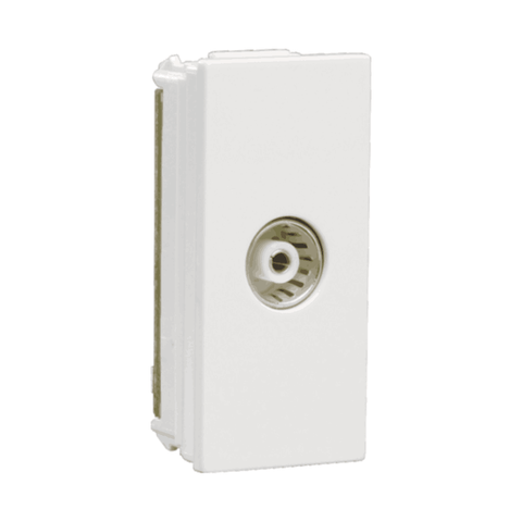 Havells Crabtree Thames TV Co-Axial Socket ACTKTLW000