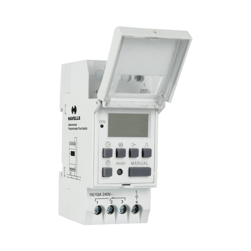 Havells Astronomical Weekly Programmable Time Switch DHTBW01006