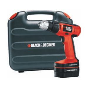 Black & Decker 10mm Cordless Drill / Driver EPC12K2 12 V
