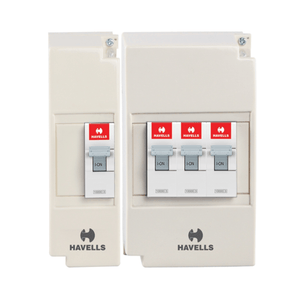 Havells MCB Enclosure (Cutout) Plastic