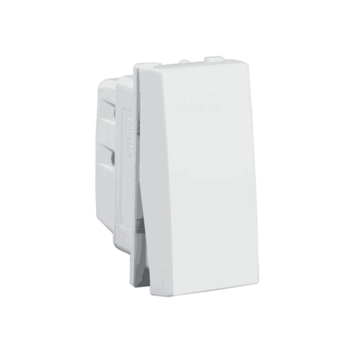 Havells Modular Oro 6A / 10A 1 Way Switch AHOSXXW061 / 101