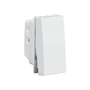 Havells Modular Oro 6A / 10A 1 Way Switch AHOSXXW061 / 101