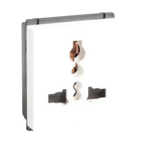 Havells Crabtree Murano 6/13 A Universal Shuttered Socket ACMKUXW133