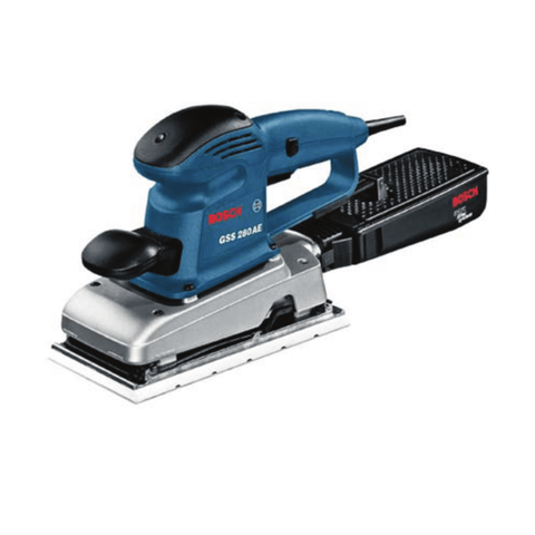 Bosch Orbital Sander GSS 280 AE (330 W, 2.6 Kg, 5500 – 11000 rpm)