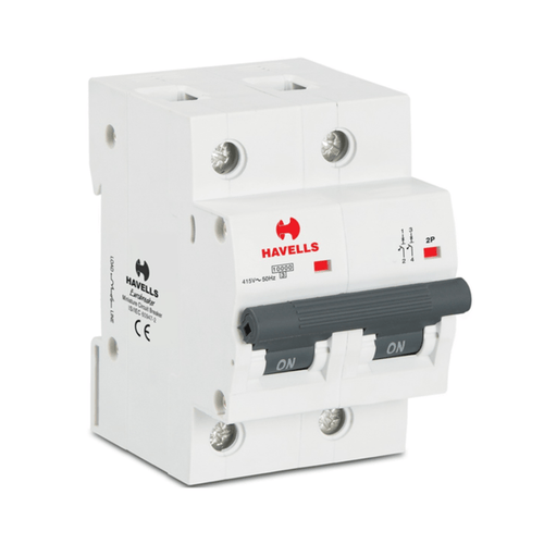 Havells Higher Rating MCB (80 to 125A) C Series DP