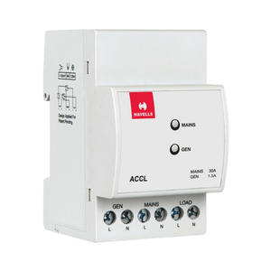 Havells 3 Module SPN ACCL  (Automatic Source Changeover with Current Limiter)