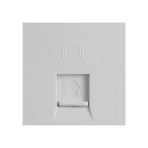 Havells Modular Pearlz RJ-45 Jack Cat 6 AHZKJWW451