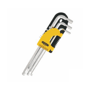 Stanley 9 Pc Metric Ball End Hex Key Set – Long 94-162