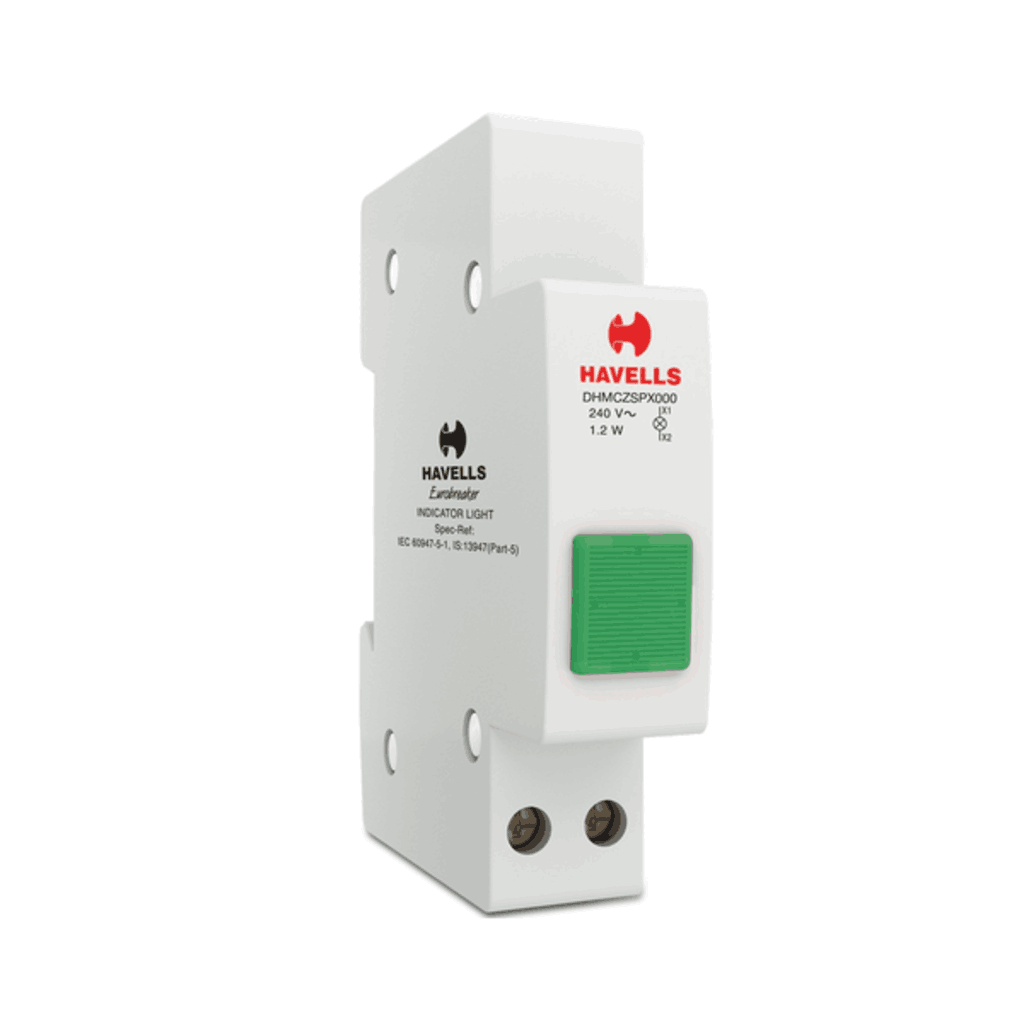 Havells Indicator Light (In accordance with IS/IEC 60947-5-1) 240V~, 50 Hz